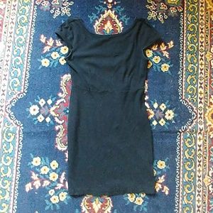 FREE Black bodycon dress